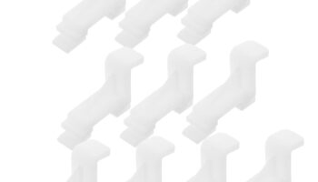 ULTECHNOVO 10pcs Plastic Snap Hooks review