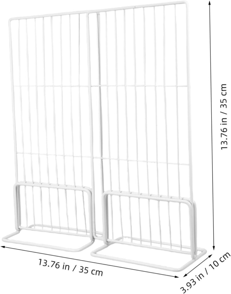 ULTECHNOVO Freezer Partition Organizer for Fridge Shelf Replaceable Plastic Dividers for Refrigerator Storage for Fridge Organization