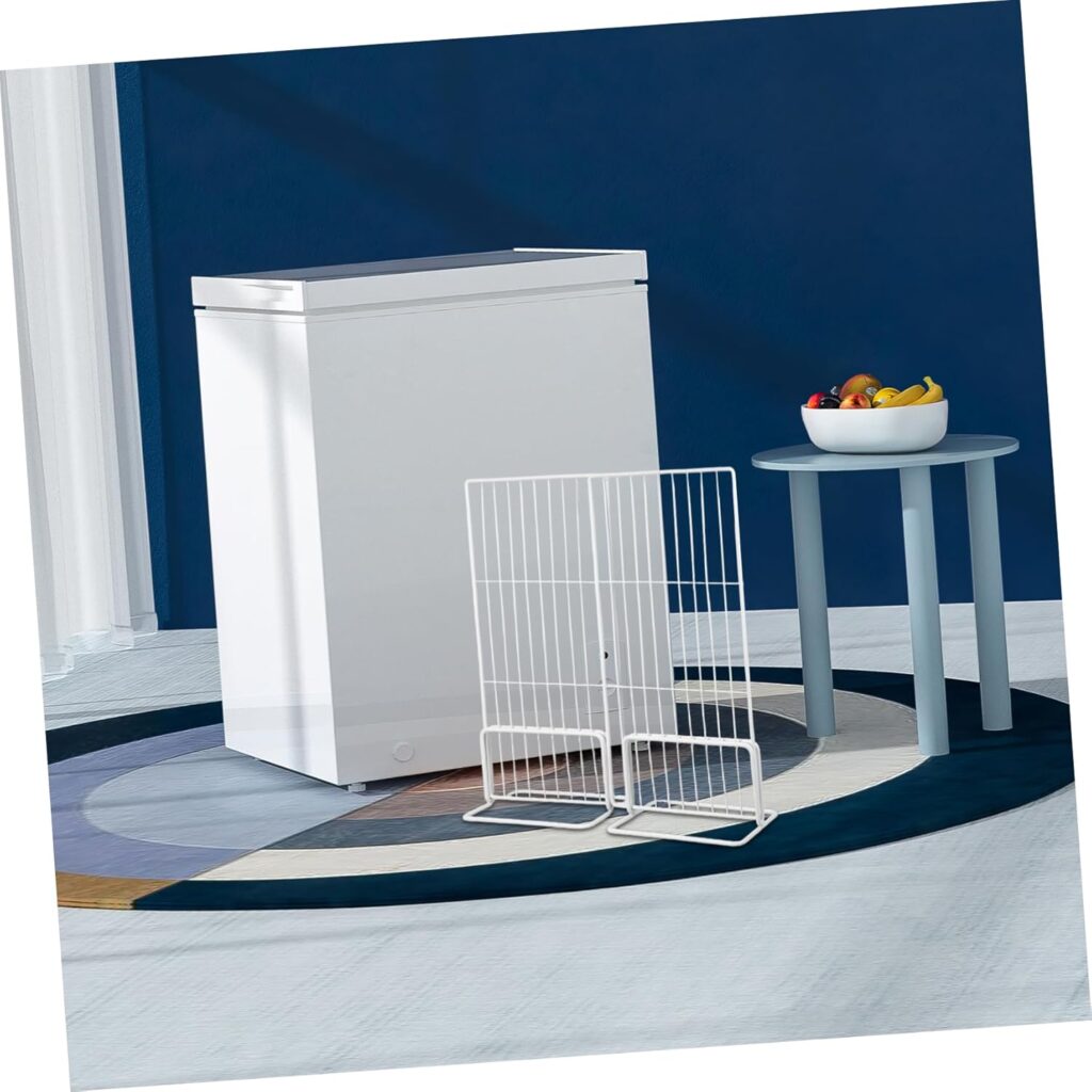 ULTECHNOVO Freezer Partition Organizer for Fridge Shelf Replaceable Plastic Dividers for Refrigerator Storage for Fridge Organization