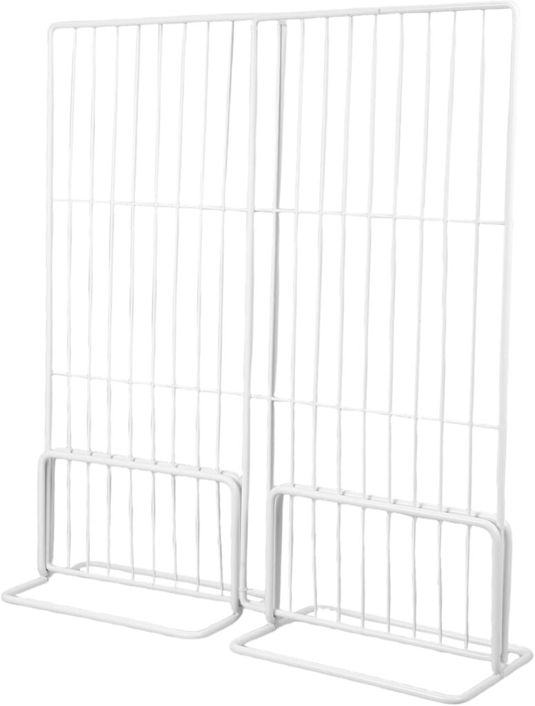 ULTECHNOVO Freezer Partition Organizer for Fridge Shelf Replaceable Plastic Dividers for Refrigerator Storage for Fridge Organization