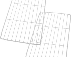 Yardenfun 2 Pcs Fridge Wire Shelves Organizer review