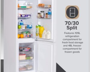 Baridi 47cm 70/30 Fridge Freezer DH252 review