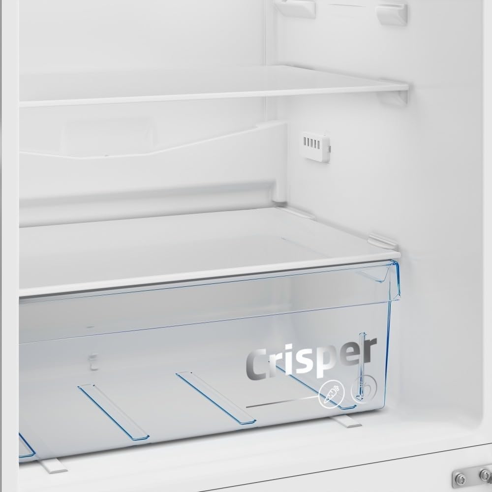 Beko CCFM4582S 54cm 50/50 Frost Free Fridge Freezer - Silver          [Energy Class A]