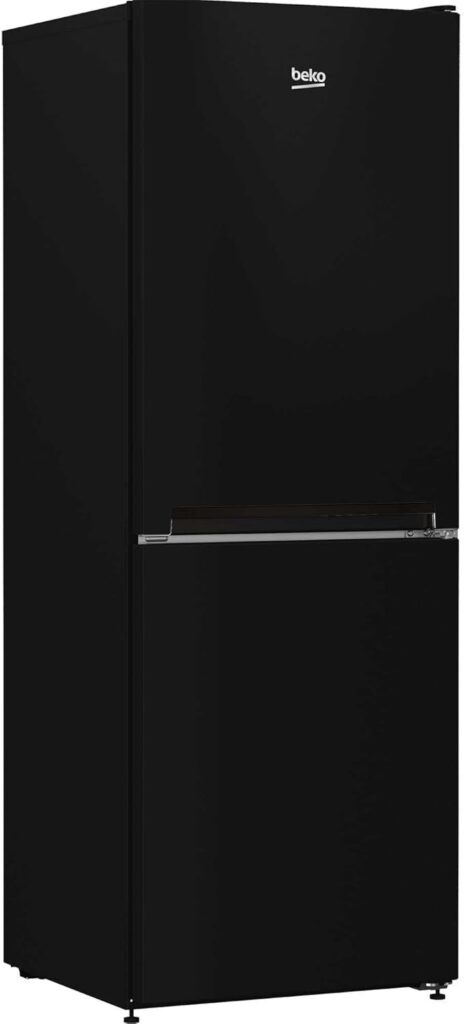 Beko CFG4552B 220l Frost Free Fridge Freezer - Black          [Energy Class E]