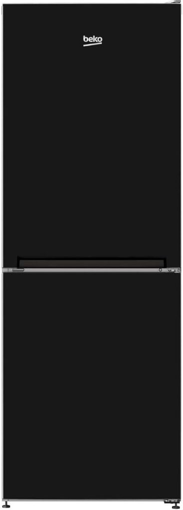Beko CFG4552B 220l Frost Free Fridge Freezer - Black          [Energy Class E]