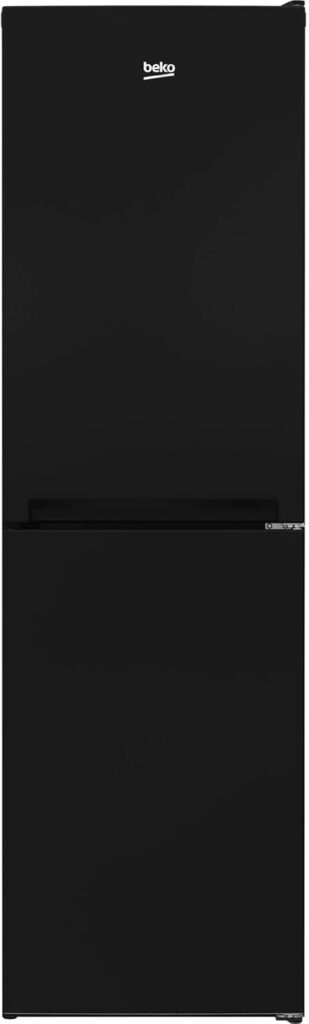 Beko CFG4582B Frost Free Fridge Freezer - Black - E Rated Beko CFG4582B Frost Free Fridge Freezer - Black - E Rated