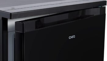 CHiQ CTT107BDU Under Counter Fridge Freezer” review