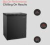 Cookology CCFZ99BK Freestanding Chest Freezer Review