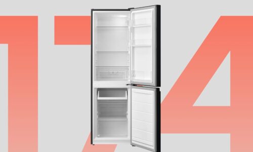 Cookology CFF174BK Freestanding Fridge Freezer review