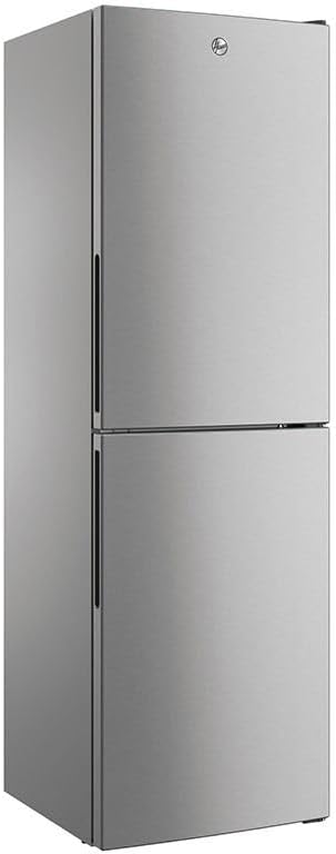 HVT3CLECKIHS H Fridge 300-55cm Wide - 50/50 Split - 252 Litre Capacity - Low Frost - Four Freezer Drawers - Silver Freestanding Fridge Freezer          [Energy Class E]