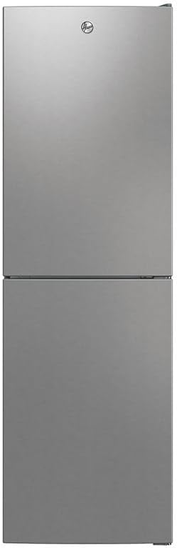 HVT3CLECKIHS H Fridge 300-55cm Wide - 50/50 Split - 252 Litre Capacity - Low Frost - Four Freezer Drawers - Silver Freestanding Fridge Freezer          [Energy Class E]
