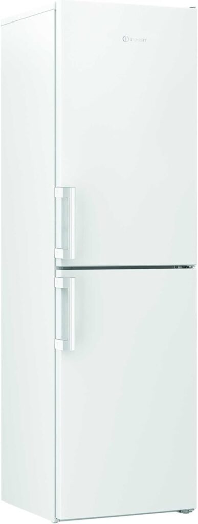 Indesit IKNH 1261 W4UK 50/50 No Frost Fridge Freezer - White          [Energy Class E]