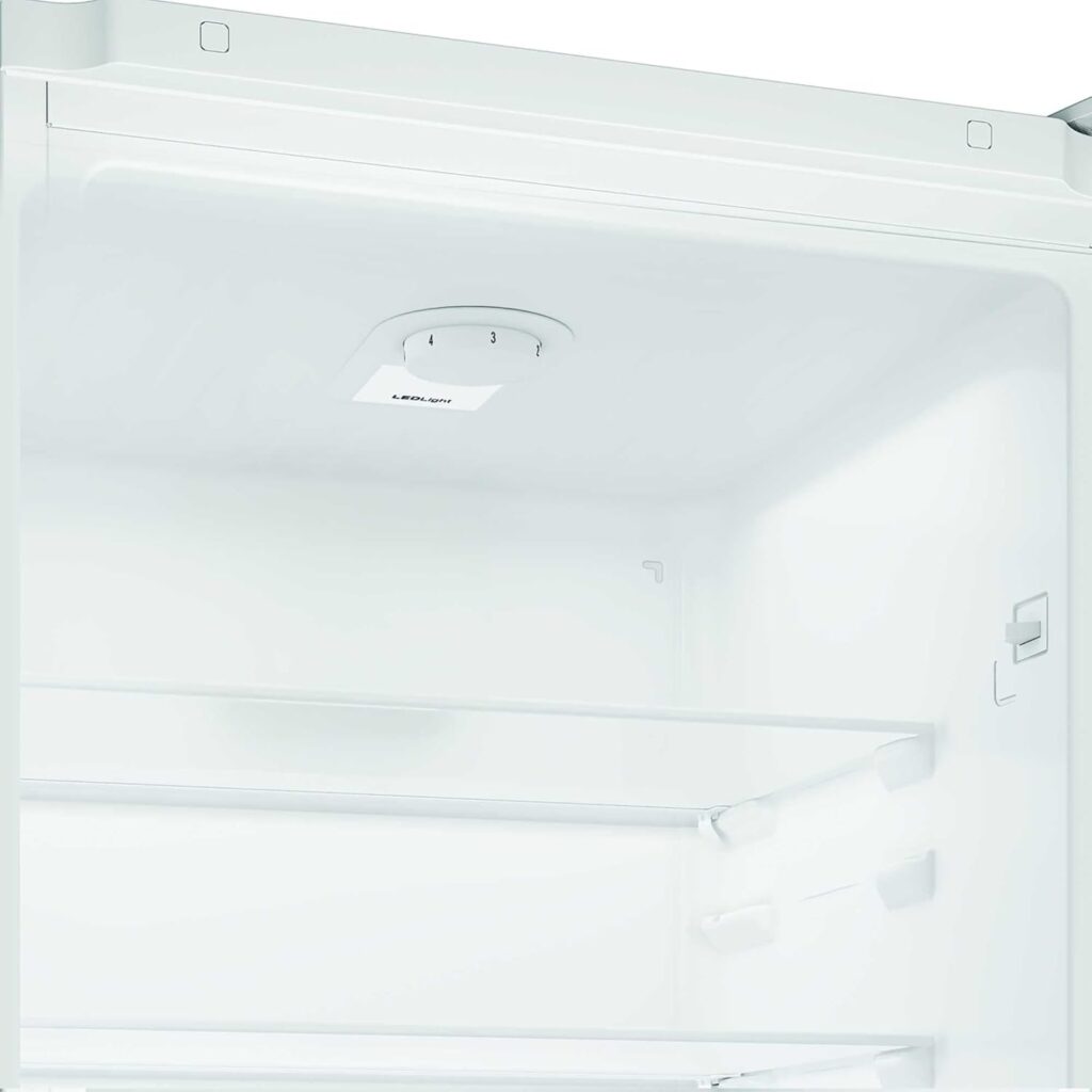 Indesit IKNH 1261 W4UK 50/50 No Frost Fridge Freezer - White          [Energy Class E]