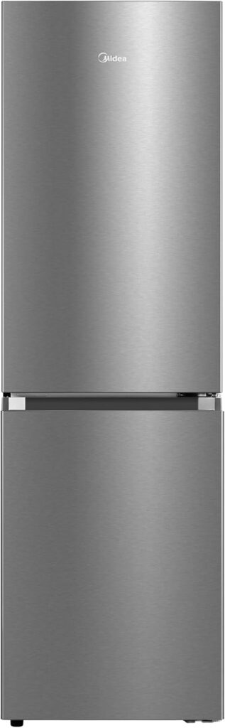 Midea 50/50 Total No Frost Fridge Freezer - Silver - D Rated          [Energy Class D]