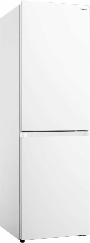 Midea 50/50 Total No Frost Fridge Freezer - White - D Rated          [Energy Class D]