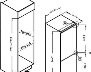 SIA AMZRFI105 50/50 Split Fridge Freezer review