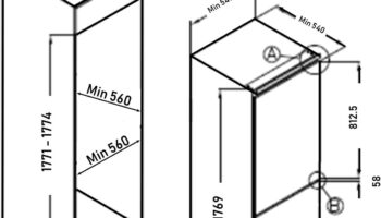 SIA AMZRFI105 50/50 Split Fridge Freezer review