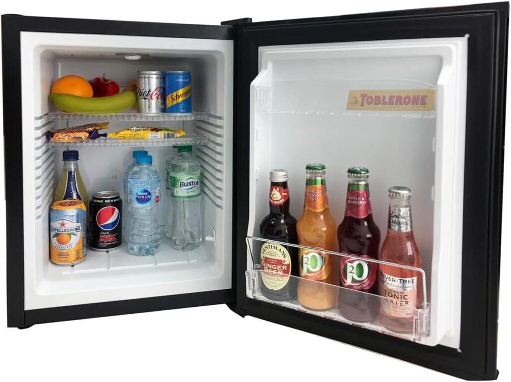 40ltr Whisper Quiet Minibar Fridge - Heat Pump System          [Energy Class G]