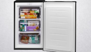 Abode Under Counter Freezer 48cm 60L Black review