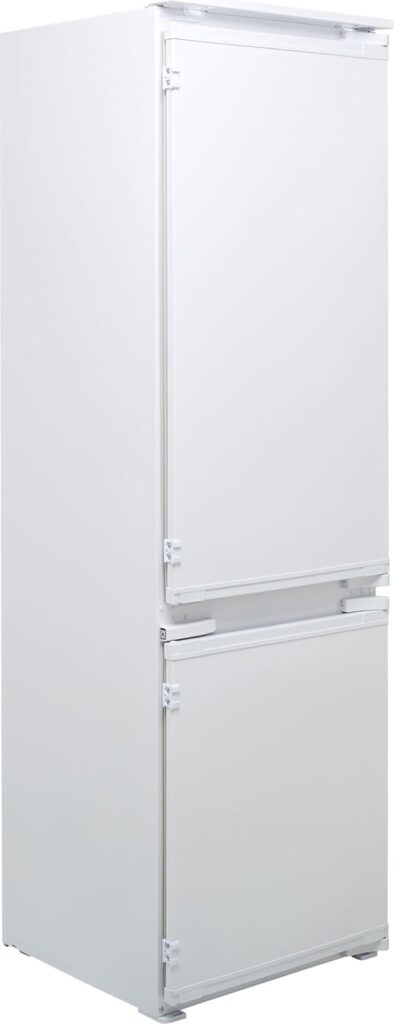 Beko BCFD473 Integrated Frost Free Fridge Freezer with Sliding Door Fixing Kit - White - E Rated          [Energy Class E]