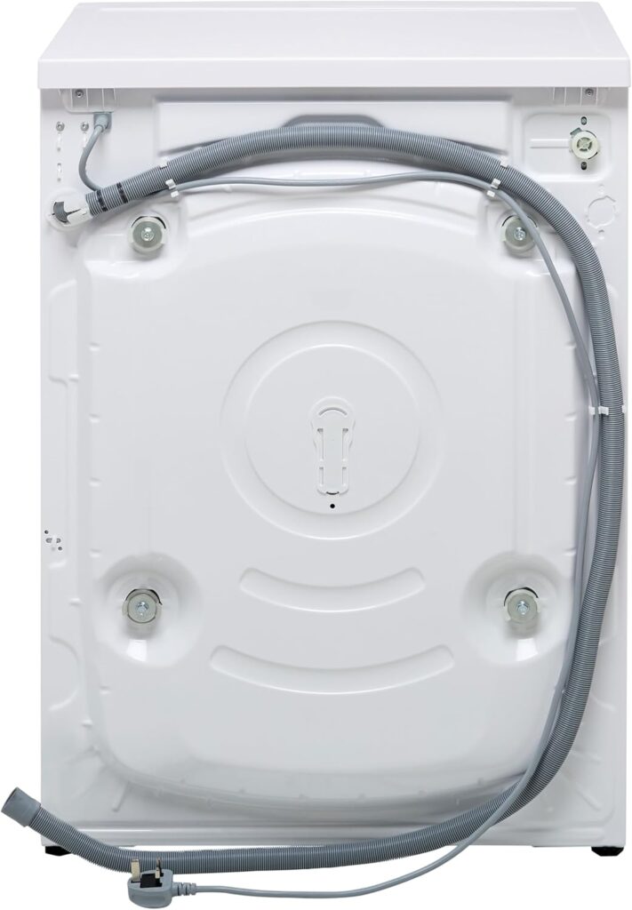 Beko BCSM450 178cm tall 50/50 Integrated Fridge Freezer with Sliding Door Fixing Kit - White - E Rated          [Energy Class E]