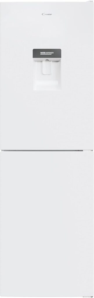 CANDY CCT3L517EBK-1 Low Frost Fridge Freezer - Black - E Rated          [Energy Class E]