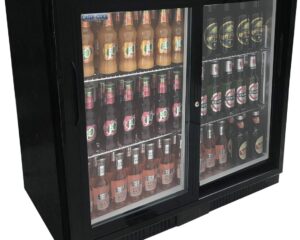 Cater-Cool Double Sliding Door Bottle Cooler review