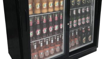 Cater-Cool Double Sliding Door Bottle Cooler review