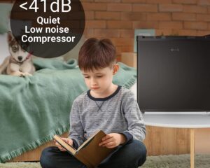 CHiQ CSD31D4EU Mini Freezer review