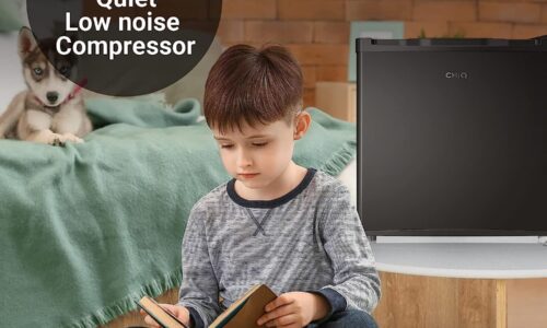 CHiQ CSD31D4EU Mini Freezer review