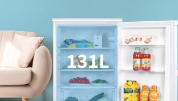 COMFEE’ RCD133WH2(E) 131L Under Counter Larder Fridge Review
