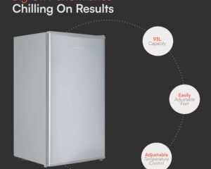 Cookology UCIF93SL Freestanding Under Counter Fridge Review