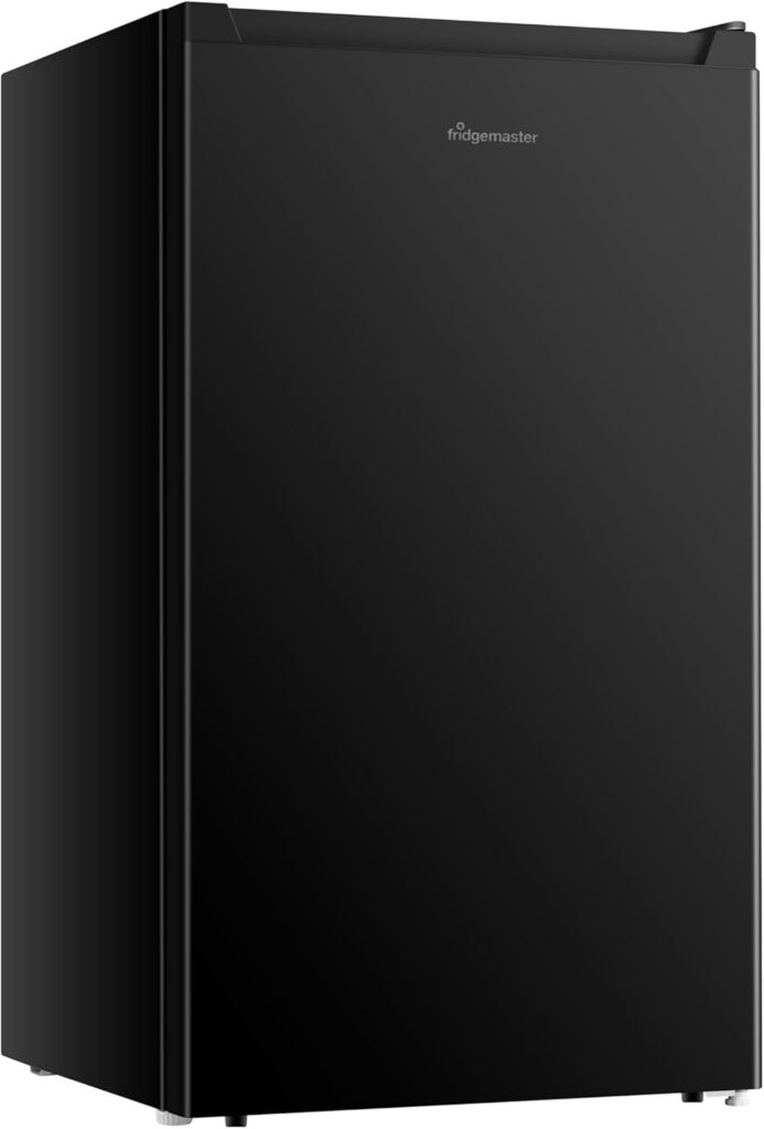 Fridgemaster 61 Litre Freestanding Under Counter Freezer - Black, MUZ4860EB          [Energy Class B]