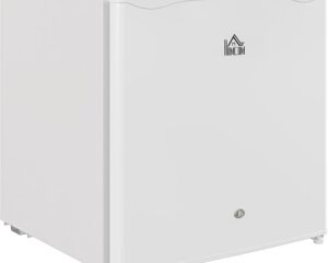 HOMCOM 46 Litre Table Top Mini Fridge review
