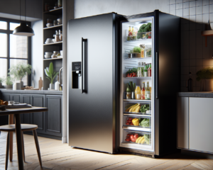 HOMCOM 88L Under Counter Fridge Freezer Review