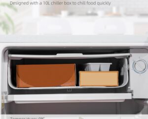 HOMCOM 91 Litre Freestanding Under Counter Fridge Freezer Review