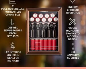 Klarstein 60L Glass Mini Fridge Review