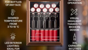 Klarstein 60L Glass Mini Fridge Review