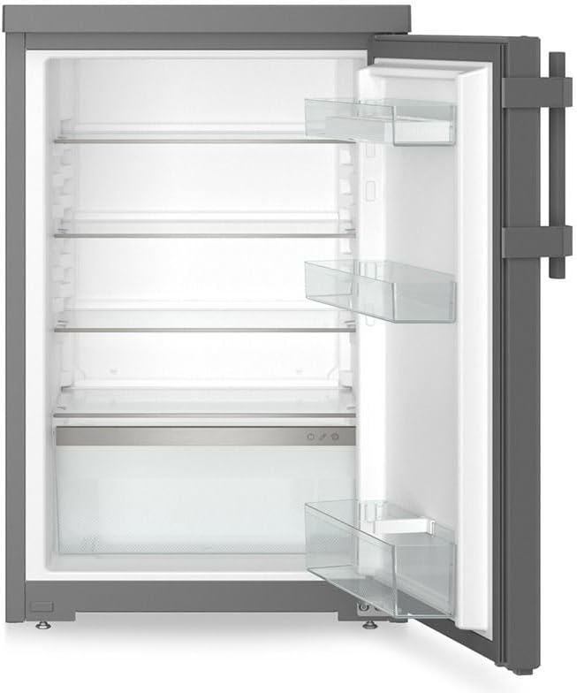 Liebherr Pure RDGD1400 55cm Wide 125 Litre Wide Dark Grey Under Counter Larder Freestanding Fridge          [Energy Class D]