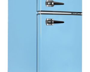 Montpellier MAB2035EPB Blue Retro Undercounter Fridge Freezer Review