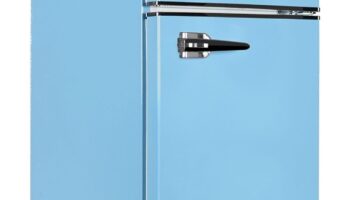 Montpellier MAB2035EPB Blue Retro Undercounter Fridge Freezer Review