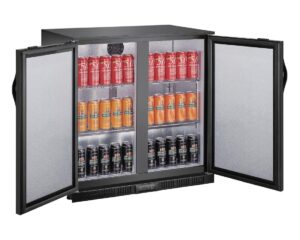 Polar Refrigeration G-series Double Door Back Bar Cooler review