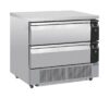 Polar U-Series Double Drawer Counter Fridge Freezer DA996 review