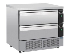 Polar U-Series Double Drawer Counter Fridge Freezer DA996 review