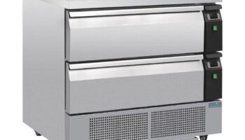 Polar U-Series Double Drawer Counter Fridge Freezer DA996 review