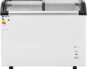 Royal Catering RCFZ-198G Freezer 273 L review