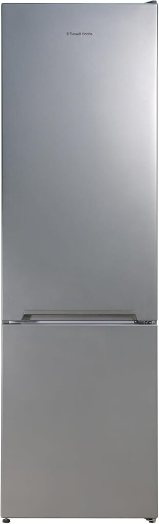 Russell Hobbs Freestanding 60/40 Split C Class Fridge Freezer, 331L Total Capacity, Total No Frost, 4 Star Freezer Rating, Adjustable Feet, Reversible Door in Anthracite, RH185FF601C1AN          [Energy Class C]