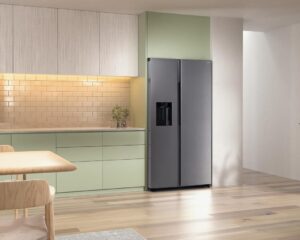 Samsung Series 6 SpaceMax RS70F64KDTEU Fridge Freezer review