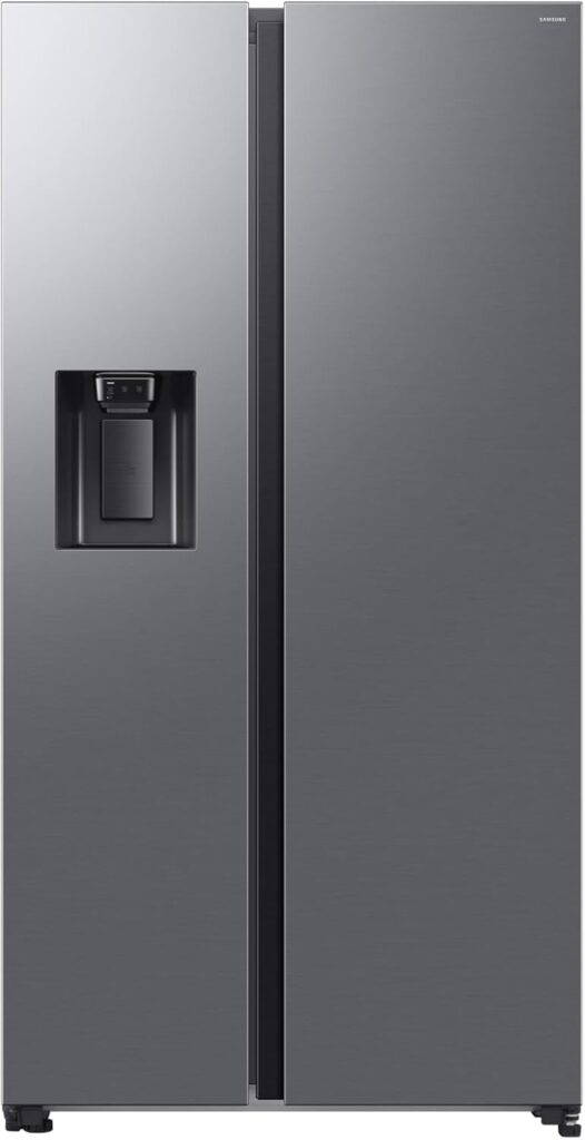 Samsung Series 6 SpaceMax RS70F64KDTEU 634L Smart American Fridge Freezer, Silver          [Energy Class D]