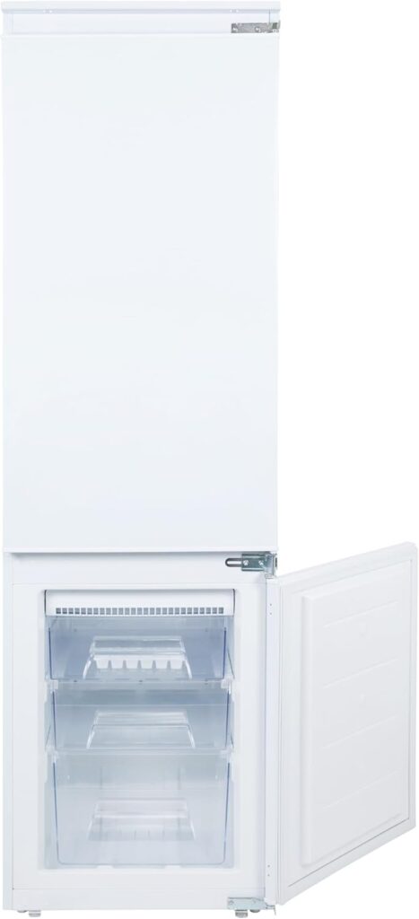 Willow WBI7030WH 238L Integrated Fridge Freezer 70/30 with Adjustable Thermostat, 4* Freezer Rating, Fast Freeze, Total No Frost, LED Interior Light - Built In          [Energy Class E]